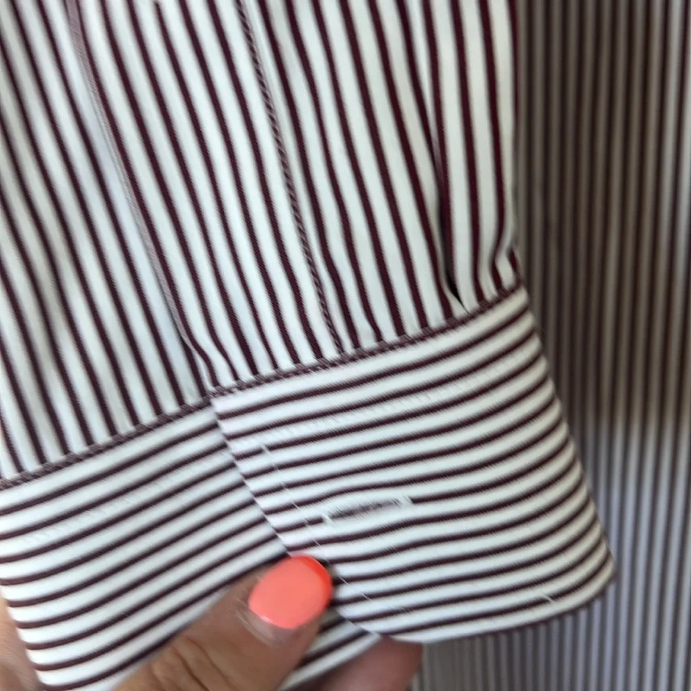Jos A. Bank Striped Men's Shirt - Picture 2 of 5